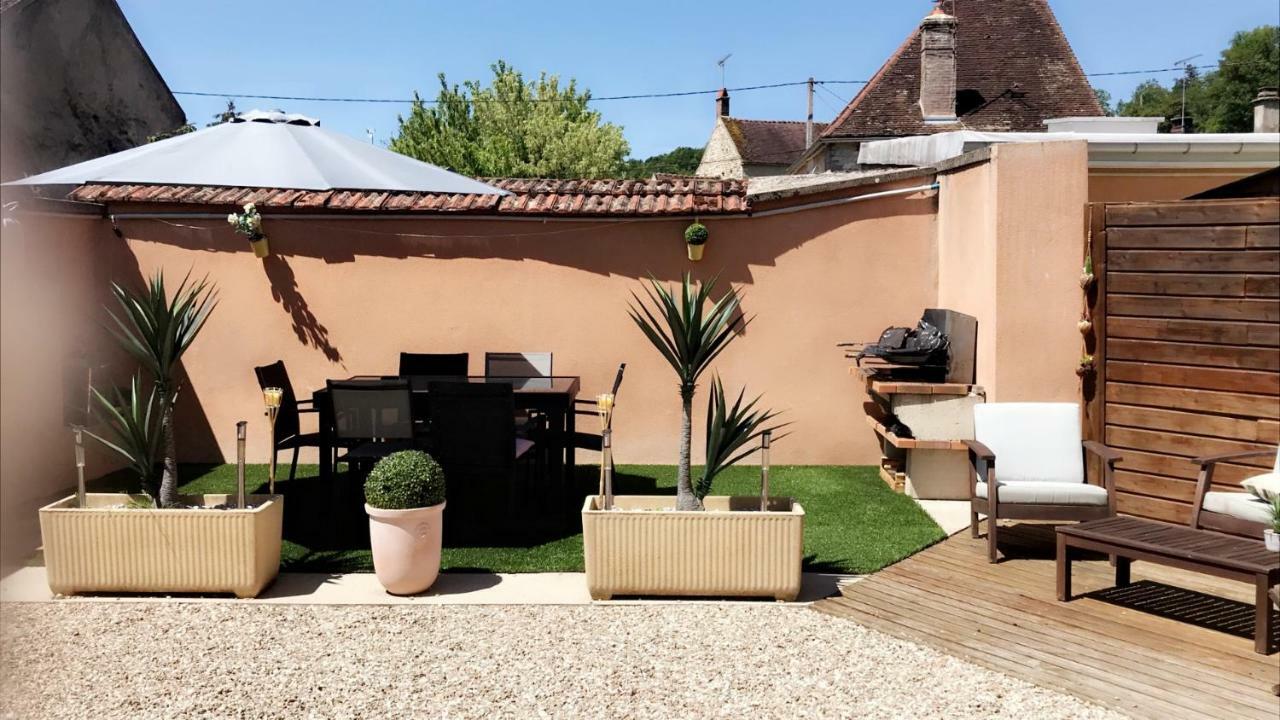 Maison D Helene Villy  Exterior photo